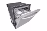 LG 24 Inch QuadWash(R) Top Control Dishwasher - Stainless Steel LDTS5552S (4)