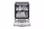 LG 24 Inch QuadWash(R) Top Control Dishwasher - Stainless Steel LDTS5552S (6)