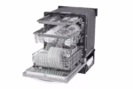 LG 24 Inch QuadWash(R) Top Control Dishwasher - Stainless Steel LDTS5552S (8)