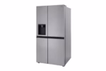 LG 27 cu. ft. Side-by-Side Refrigerator with Smooth Touch Ice Dispenser LRSXS2706V (2)