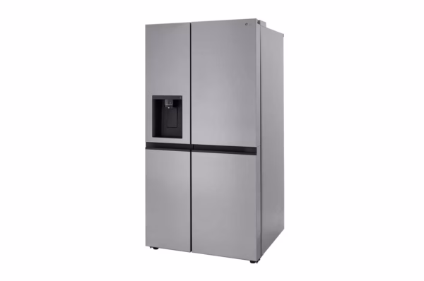LG 27 cu. ft. Side-by-Side Refrigerator with Smooth Touch Ice Dispenser LRSXS2706V (2)