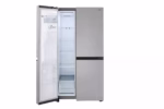 LG 27 cu. ft. Side-by-Side Refrigerator with Smooth Touch Ice Dispenser LRSXS2706V (9)