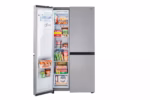 LG 27 cu. ft. Side-by-Side Refrigerator with Smooth Touch Ice Dispenser LRSXS2706V (10)