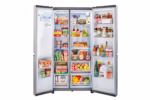 LG 27 cu. ft. Side-by-Side Refrigerator with Smooth Touch Ice Dispenser LRSXS2706V (12)