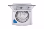 LG 5.0 cu. ft. Mega Capacity Top Load Washer with TurboDrum(TM) - White WT7150CW (6)