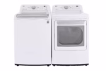 LG 5.0 cu. ft. Mega Capacity Top Load Washer with TurboDrum(TM) - White WT7150CW (10)