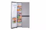 LG 27 cu. ft. Side-by-Side Refrigerator with Smooth Touch Ice Dispenser LRSXS2706S (6)