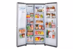 LG 27 cu. ft. Side-by-Side Refrigerator with Craft Ice(TM) LHSXS2706S (4)