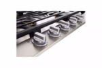 LG LG STUDIO 36 Inch UltraHeat(TM) Gas Cooktop with EasyClean(R) CBGS3628S (11)