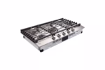 LG LG STUDIO 36 Inch UltraHeat(TM) Gas Cooktop with EasyClean(R) CBGS3628S (15)