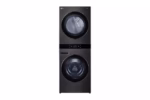 LG Single Unit Front Load LG WashTower(TM) with Center Control(R) 5.0 cu. ft. Washer & 7.4 cu. ft. Electric Dryer WKEX300HBA (4)