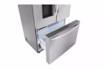 LG 26 cu. ft. Smart Counter-Depth MAX(TM) Refrigerator with Dual Ice Makers LRFXC2606S (11)