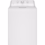 GE GE(R) 4.0 cu. ft. Capacity Washer with Stainless Steel Basket and Water Level Control GTW325ASWWW