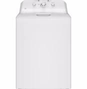 GE GE(R) 4.0 cu. ft. Capacity Washer with Stainless Steel Basket and Water Level Control GTW325ASWWW