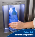 GE GE(R) 27.9 Cu. Ft. Side-By-Side Refrigerator with Extra Tall Dispenser and In-Door Icemaker GSS28NYYFS (13)