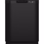 GE GE(R) ENERGY STAR(R) Dishwasher with Front Controls GDF460PGTBB