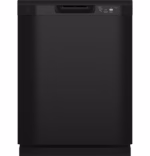 GE GE(R) ENERGY STAR(R) Dishwasher with Front Controls GDF460PGTBB
