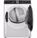 GE Profile GE Profile(TM) 7.8 cu. ft. Capacity Smart Front Load Gas Dryer with Steam and Sanitize Cycle PFD87GSSVWW (3)
