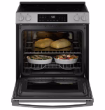 GE GE(R) ENERGY STAR(R) 30" Slide-In Electric Range with Crisp Mode GRS500PVSS (5)