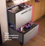 GE Profile GE Profile(TM) Dishwasher Double Drawer PDD415PYYFS (13)