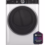 GE Profile GE Profile(TM) 7.8 cu. ft. Capacity Smart Front Load Gas Dryer with Steam and Sanitize Cycle PFD87GSSVWW