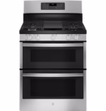 GE GE 30" Free-Standing Gas Double Oven Convection Range JGBS86SPSS