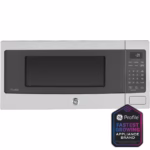 GE Profile GE Profile(TM) 1.1 Cu. Ft. Countertop Microwave Oven PCHK11S1WSS