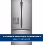 GE GE(R) ENERGY STAR(R) 23.6 Cu. Ft. French-Door Refrigerator GFE24JYKFS (11)