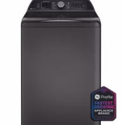 GE Profile GE Profile(TM) ENERGY STAR(R) 5.4 cu. ft. Capacity Washer with Smarter Wash Technology and FlexDispense(TM) PTW700BPTDG