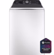 GE Profile GE Profile(TM) ENERGY STAR(R) 5.3 cu. ft. Capacity Washer with Smarter Wash Technology and FlexDispense(TM) PTW705BSTWS