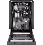 GE Profile GE Profile(TM) ENERGY STAR(R) 18" ADA Compliant Stainless Steel Interior Dishwasher with Sanitize Cycle PDT145SSLSS (5)