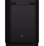 GE GE(R) ENERGY STAR(R) Top Control with Plastic Interior Dishwasher with Sanitize Cycle & Dry Boost GDT630PGRBB