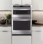 GE GE(R) 27" Built-In Combination Microwave/Thermal Wall Oven JK3800SHSS (3)