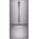 GE GE(R) ENERGY STAR(R) 24.7 Cu. Ft. French-Door Refrigerator GNE25JYKFS