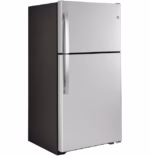 GE GE(R) ENERGY STAR(R) 21.9 Cu. Ft. Top-Freezer Refrigerator GIE22JSNRSS (4)