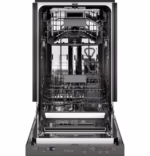 GE Profile GE Profile(TM) ENERGY STAR(R) 18" ADA Compliant Stainless Steel Interior Dishwasher with Sanitize Cycle PDT145SSLSS (4)