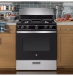 GE GE(R) 30" Free-Standing Gas Range JGBS30RETSS (6)