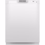 GE GE(R) ENERGY STAR(R) Dishwasher with Front Controls GDF510PGRWW