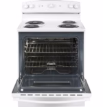 GE GE(R) ENERGY STAR(R) 30" Free-Standing Electric Range JBS160DMWW (3)