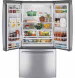GE GE(R) ENERGY STAR(R) 24.7 Cu. Ft. French-Door Refrigerator GNE25JYKFS (3)