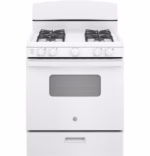 GE GE(R) 30" Free-Standing Front Control Gas Range JGBS10DEMWW