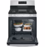 GE GE(R) 30" Free-Standing Gas Range JGBS66REKSS (6)