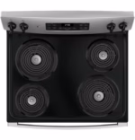 GE GE(R) ENERGY STAR(R) 30" Free-Standing Self-Clean Electric Range JB256RTSS (5)