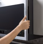 GE Profile GE Profile(TM) 2.1 Cu. Ft. Over-the-Range Sensor Microwave Oven PVM9005RYSS (7)
