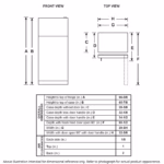GE GE(R) ENERGY STAR(R) 19.2 Cu. Ft. Top-Freezer Refrigerator GTE19JSNRSS (9)