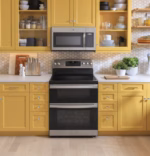 GE GE(R) 1.7 Cu. Ft. Over-the-Range Sensor Fingerprint Resistant Microwave Oven JVM6175YKFS (10)