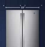 GE GE(R) ENERGY STAR(R) 24.7 Cu. Ft. French-Door Refrigerator GNE25JYKFS (7)