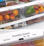 GE GE(R) ENERGY STAR(R) 24.7 Cu. Ft. French-Door Refrigerator GNE25JYKFS (12)