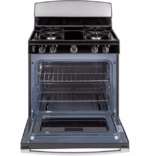 GE GE(R) 30" Free-Standing Gas Range JGBS30RETSS (3)