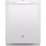 GE GE(R) ENERGY STAR(R) Top Control with Stainless Steel Interior Dishwasher with Sanitize Cycle GDT670SGVWW